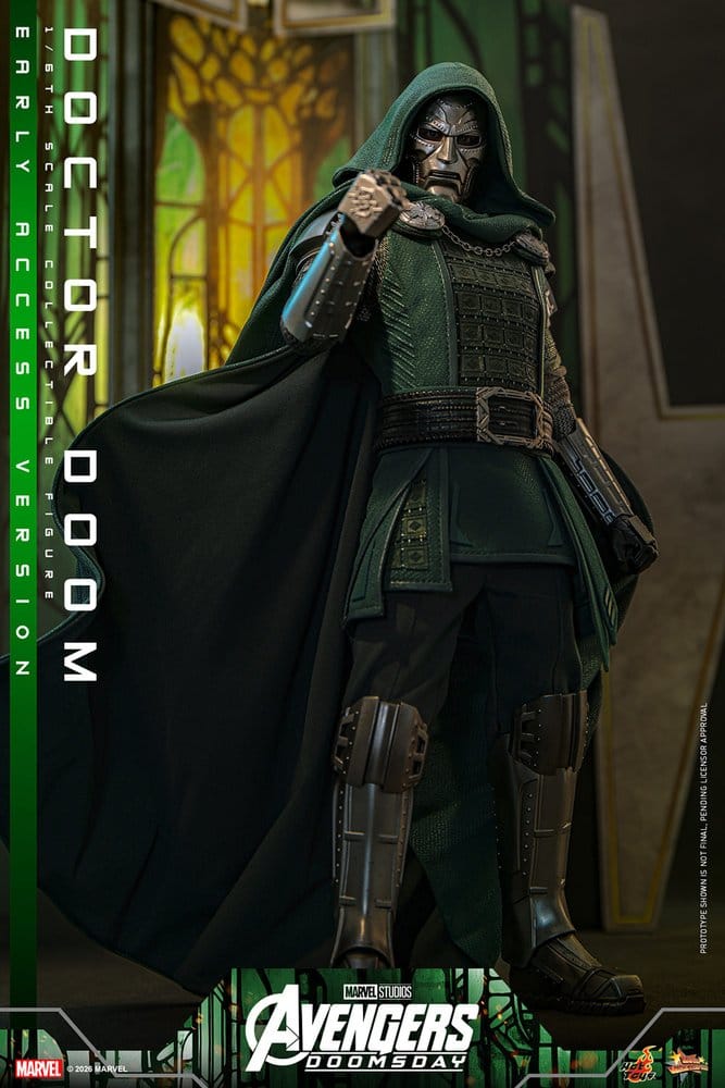 Avengers: Doomsday Movie Masterpiece Actionfigur 1/6 Doctor Doom 31 cm - Preorder - ETA: 25.02.2027
