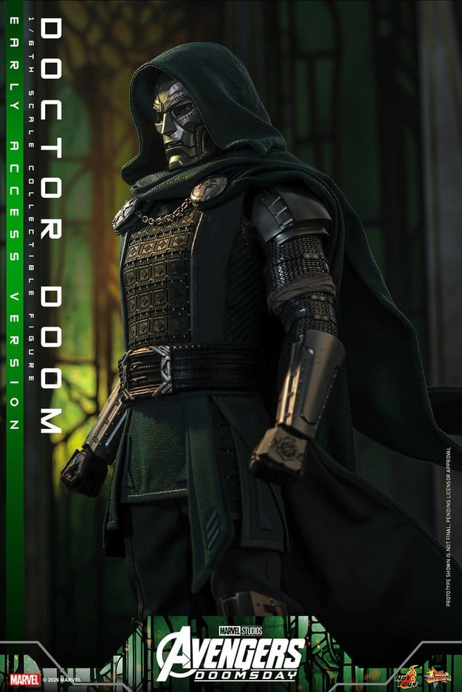 Avengers: Doomsday Movie Masterpiece Actionfigur 1/6 Doctor Doom 31 cm - Preorder - ETA: 25.02.2027
