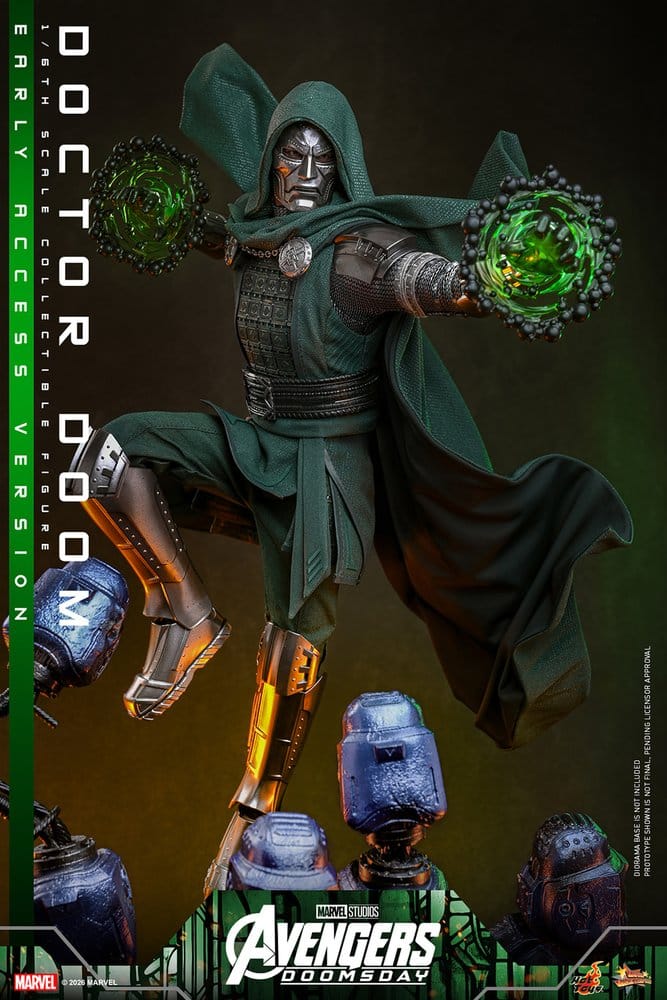 Avengers: Doomsday Movie Masterpiece Actionfigur 1/6 Doctor Doom 31 cm - Preorder - ETA: 25.02.2027