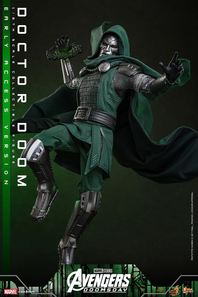 Avengers: Doomsday Movie Masterpiece Actionfigur 1/6 Doctor Doom 31 cm - Preorder - ETA: 25.02.2027