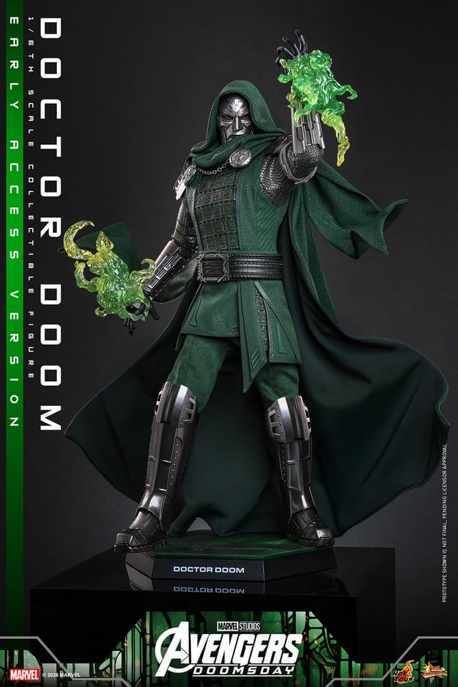 Avengers: Doomsday Movie Masterpiece Actionfigur 1/6 Doctor Doom 31 cm - Preorder - ETA: 25.02.2027