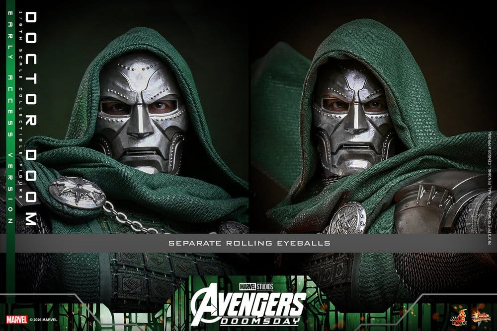 Avengers: Doomsday Movie Masterpiece Actionfigur 1/6 Doctor Doom 31 cm - Preorder - ETA: 25.02.2027