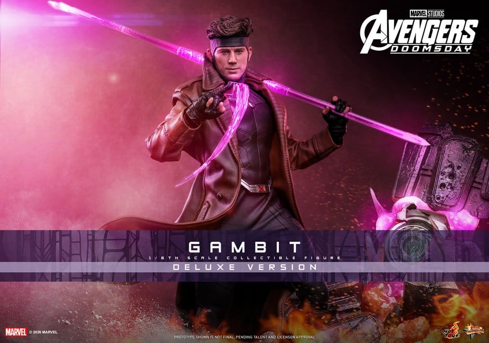 Avengers: Doomsday Movie Masterpiece Actionfigur 1/6 Gambit (Deluxe Version) 31 cm - Preorder - ETA: 25.06.2027