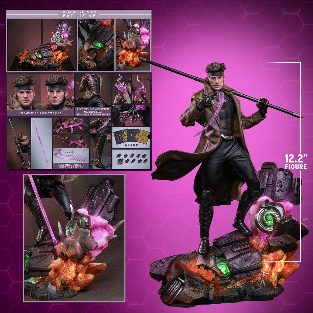 Avengers: Doomsday Movie Masterpiece Actionfigur 1/6 Gambit (Deluxe Version) 31 cm - Preorder - ETA: 25.06.2027