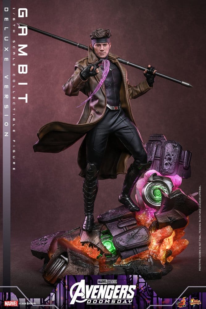 Avengers: Doomsday Movie Masterpiece Actionfigur 1/6 Gambit (Deluxe Version) 31 cm - Preorder - ETA: 25.06.2027