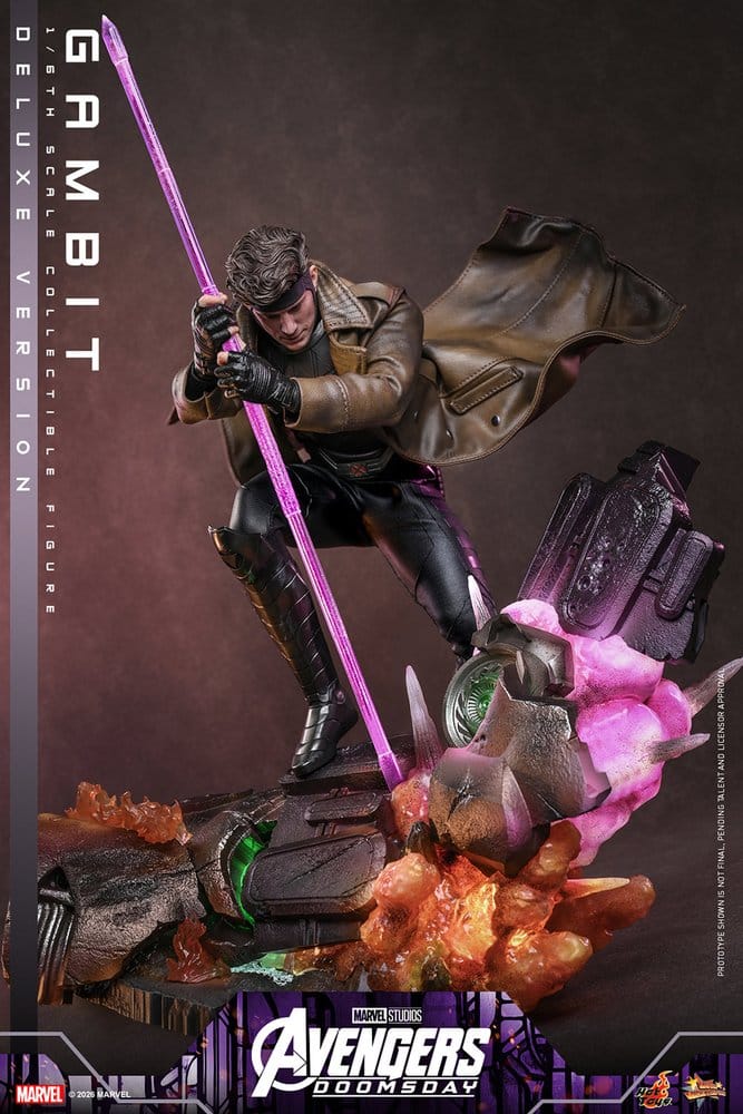 Avengers: Doomsday Movie Masterpiece Actionfigur 1/6 Gambit (Deluxe Version) 31 cm - Preorder - ETA: 25.06.2027