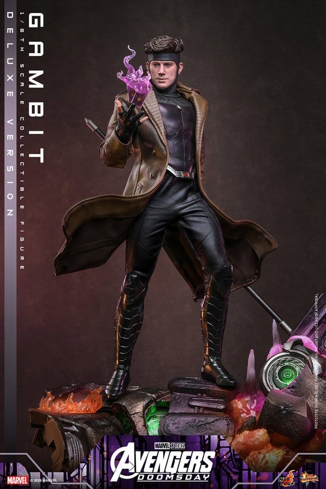 Avengers: Doomsday Movie Masterpiece Actionfigur 1/6 Gambit (Deluxe Version) 31 cm - Preorder - ETA: 25.06.2027