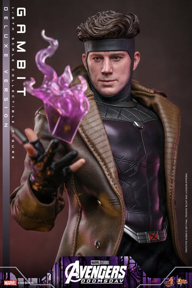 Avengers: Doomsday Movie Masterpiece Actionfigur 1/6 Gambit (Deluxe Version) 31 cm - Preorder - ETA: 25.06.2027