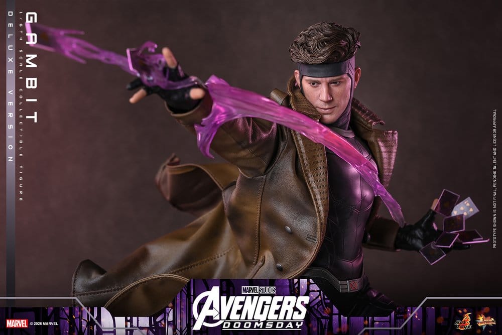 Avengers: Doomsday Movie Masterpiece Actionfigur 1/6 Gambit (Deluxe Version) 31 cm - Preorder - ETA: 25.06.2027