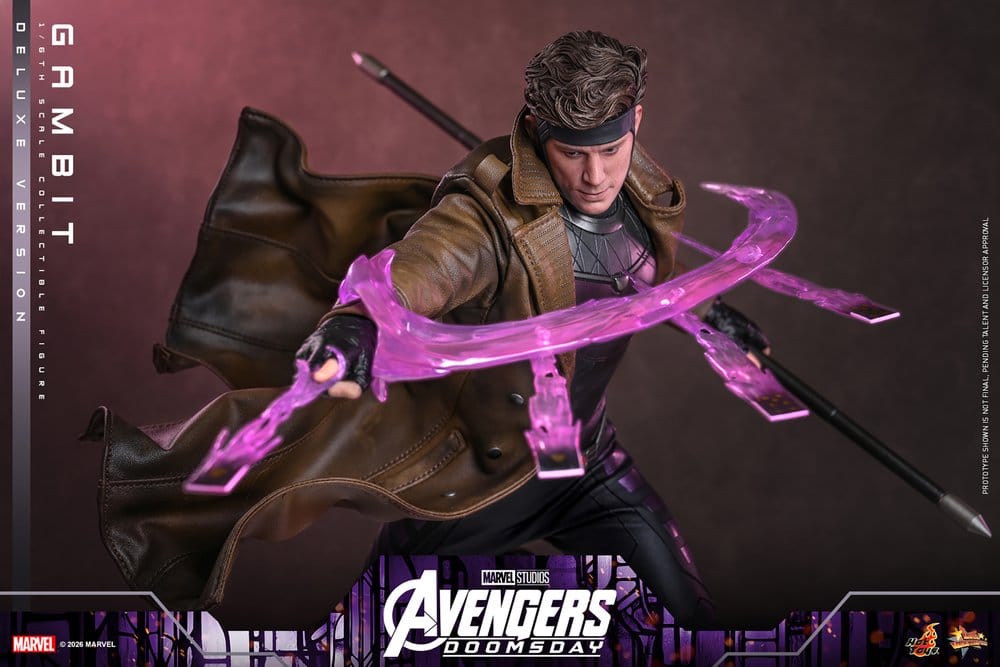 Avengers: Doomsday Movie Masterpiece Actionfigur 1/6 Gambit (Deluxe Version) 31 cm - Preorder - ETA: 25.06.2027