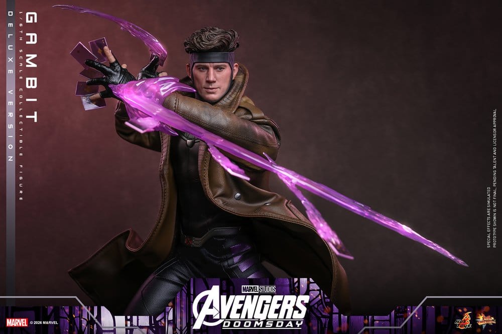 Avengers: Doomsday Movie Masterpiece Actionfigur 1/6 Gambit (Deluxe Version) 31 cm - Preorder - ETA: 25.06.2027