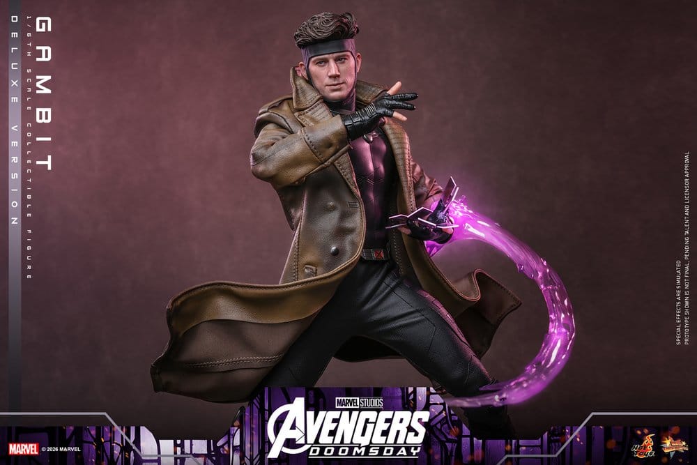 Avengers: Doomsday Movie Masterpiece Actionfigur 1/6 Gambit (Deluxe Version) 31 cm - Preorder - ETA: 25.06.2027