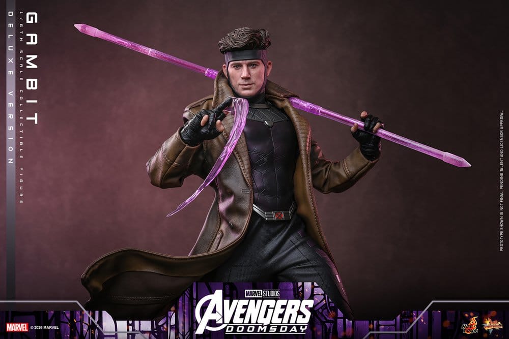 Avengers: Doomsday Movie Masterpiece Actionfigur 1/6 Gambit (Deluxe Version) 31 cm - Preorder - ETA: 25.06.2027