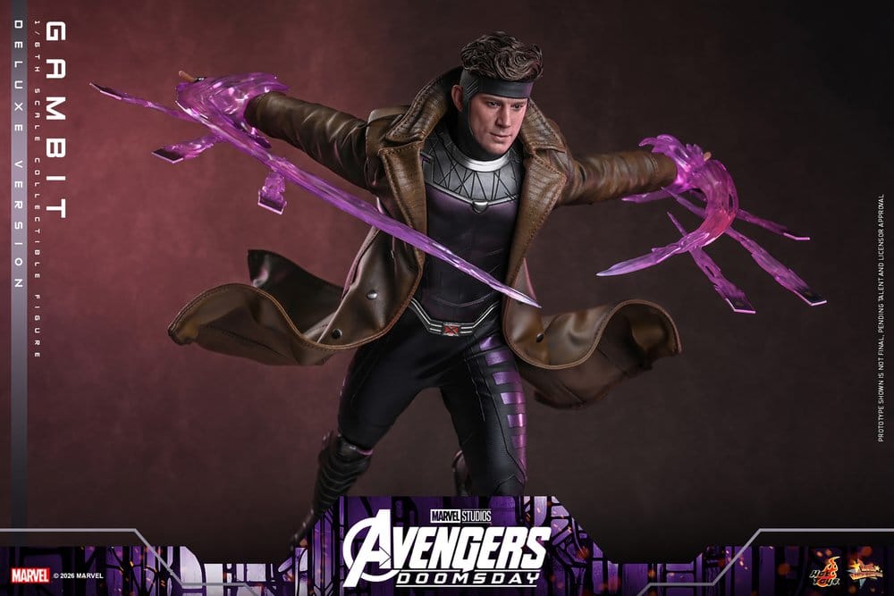 Avengers: Doomsday Movie Masterpiece Actionfigur 1/6 Gambit (Deluxe Version) 31 cm - Preorder - ETA: 25.06.2027