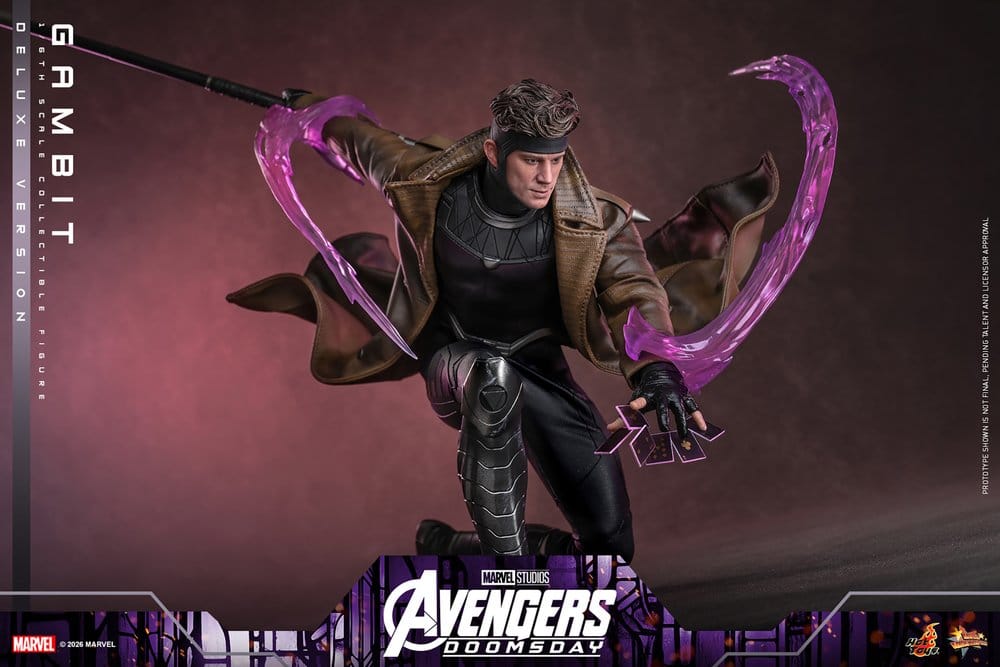 Avengers: Doomsday Movie Masterpiece Actionfigur 1/6 Gambit (Deluxe Version) 31 cm - Preorder - ETA: 25.06.2027