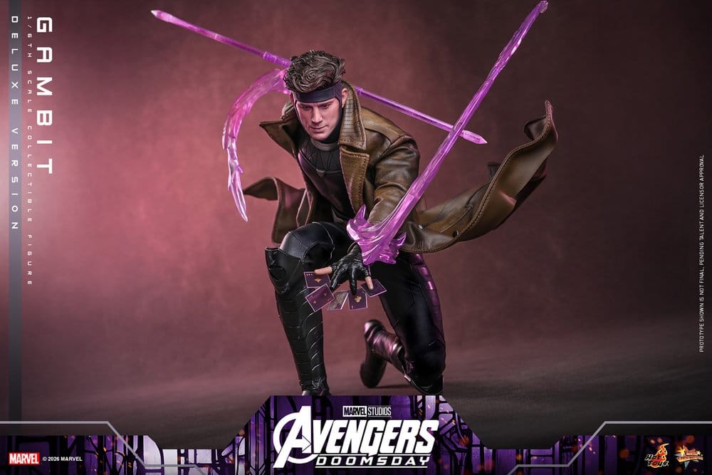 Avengers: Doomsday Movie Masterpiece Actionfigur 1/6 Gambit (Deluxe Version) 31 cm - Preorder - ETA: 25.06.2027