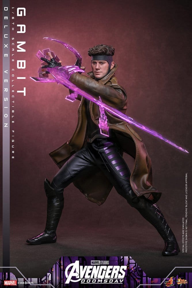 Avengers: Doomsday Movie Masterpiece Actionfigur 1/6 Gambit (Deluxe Version) 31 cm - Preorder - ETA: 25.06.2027