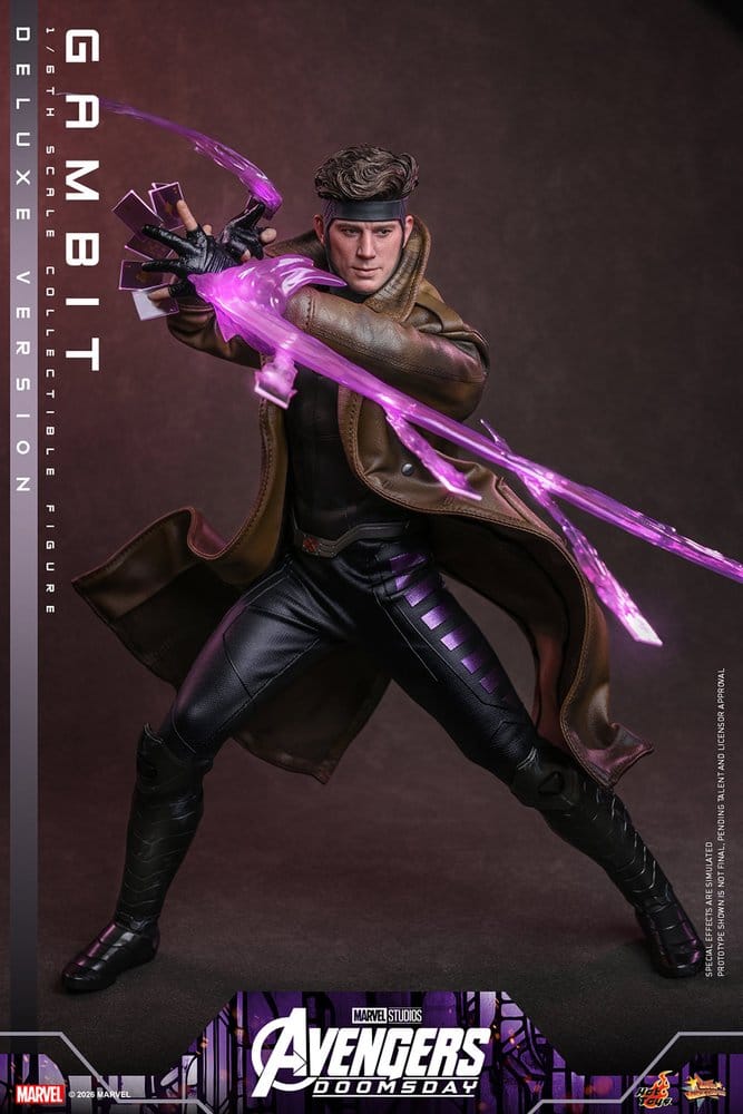 Avengers: Doomsday Movie Masterpiece Actionfigur 1/6 Gambit (Deluxe Version) 31 cm - Preorder - ETA: 25.06.2027