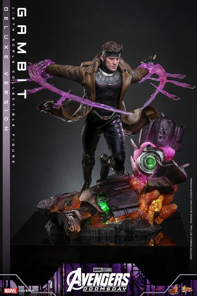 Avengers: Doomsday Movie Masterpiece Actionfigur 1/6 Gambit (Deluxe Version) 31 cm - Preorder - ETA: 25.06.2027