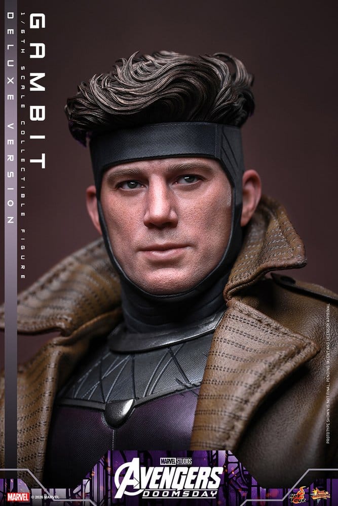 Avengers: Doomsday Movie Masterpiece Actionfigur 1/6 Gambit (Deluxe Version) 31 cm - Preorder - ETA: 25.06.2027