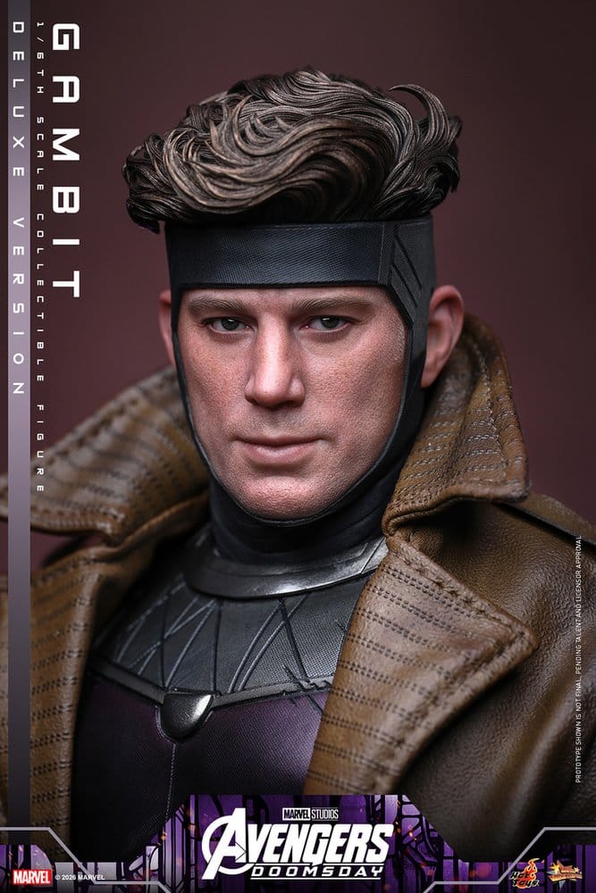 Avengers: Doomsday Movie Masterpiece Actionfigur 1/6 Gambit (Deluxe Version) 31 cm - Preorder - ETA: 25.06.2027