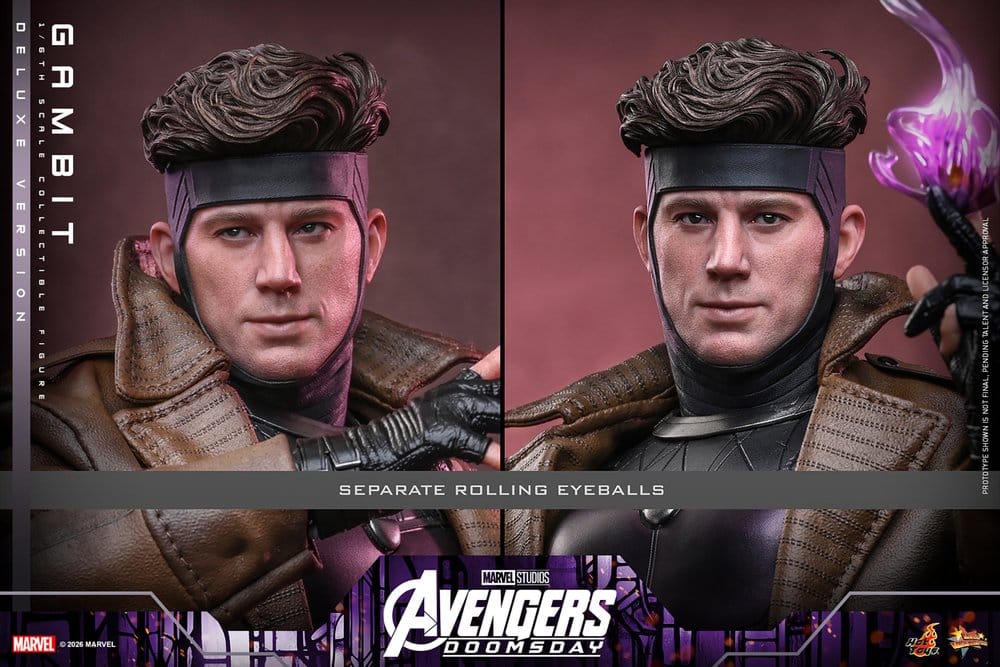 Avengers: Doomsday Movie Masterpiece Actionfigur 1/6 Gambit (Deluxe Version) 31 cm - Preorder - ETA: 25.06.2027