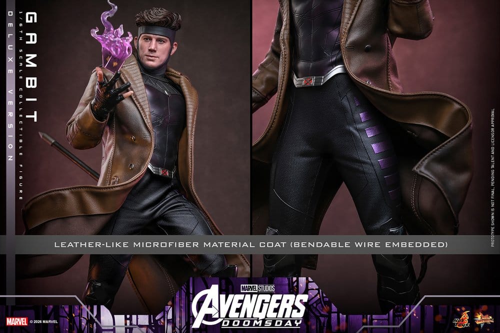 Avengers: Doomsday Movie Masterpiece Actionfigur 1/6 Gambit (Deluxe Version) 31 cm - Preorder - ETA: 25.06.2027