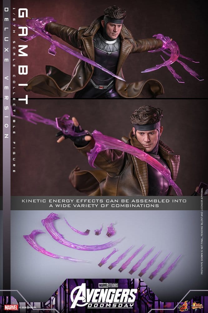 Avengers: Doomsday Movie Masterpiece Actionfigur 1/6 Gambit (Deluxe Version) 31 cm - Preorder - ETA: 25.06.2027