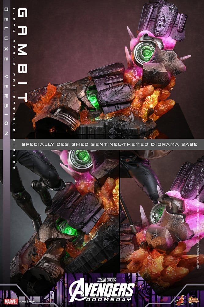Avengers: Doomsday Movie Masterpiece Actionfigur 1/6 Gambit (Deluxe Version) 31 cm - Preorder - ETA: 25.06.2027