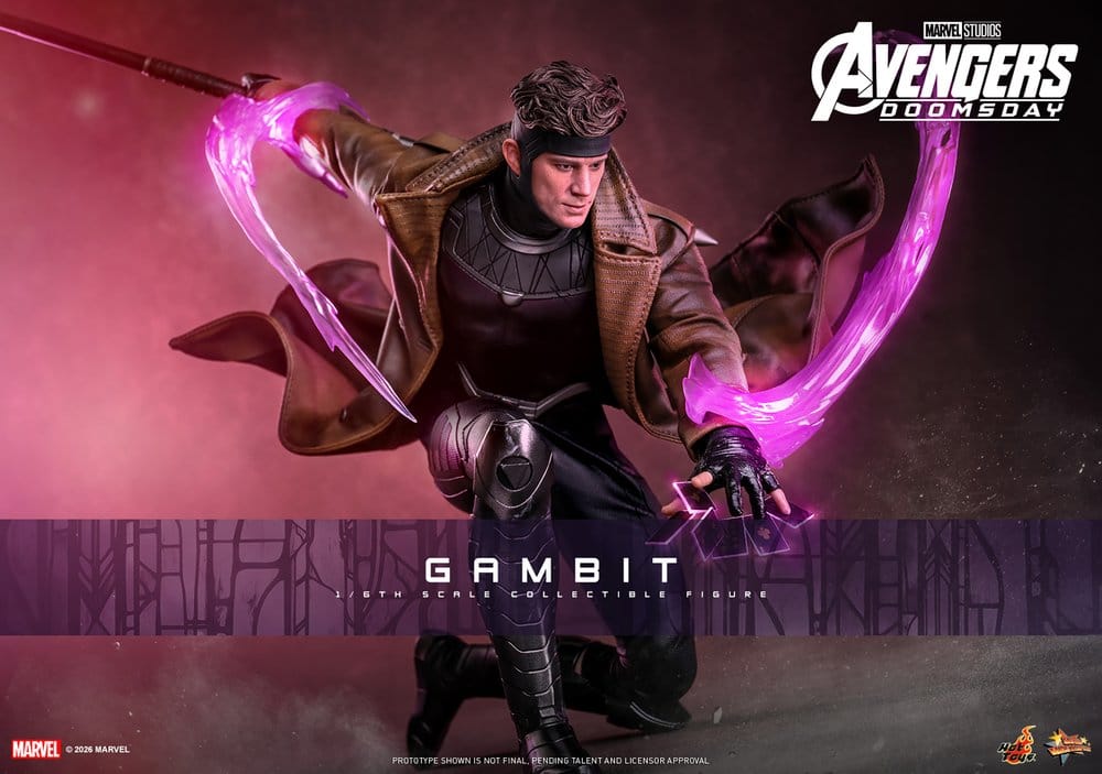 Avengers: Doomsday Movie Masterpiece Actionfigur 1/6 Gambit 31 cm - Preorder - ETA: 25.06.2027