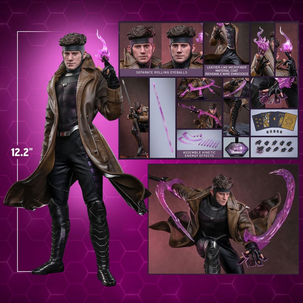 Avengers: Doomsday Movie Masterpiece Actionfigur 1/6 Gambit 31 cm - Preorder - ETA: 25.06.2027