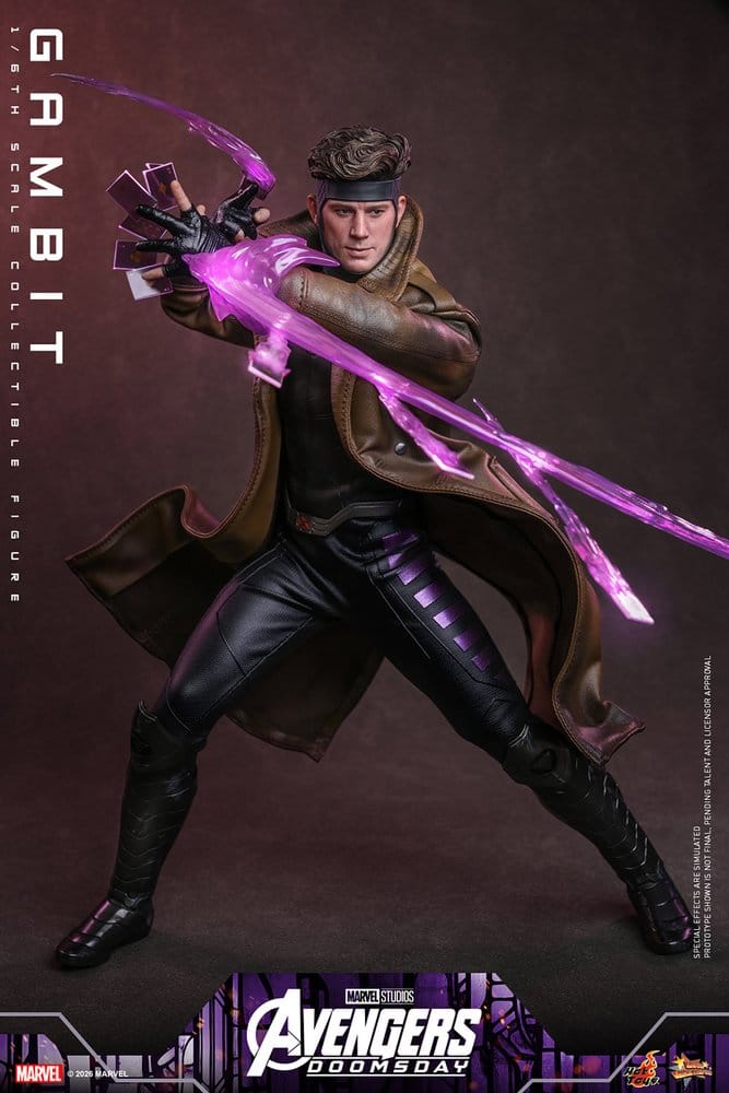 Avengers: Doomsday Movie Masterpiece Actionfigur 1/6 Gambit 31 cm - Preorder - ETA: 25.06.2027