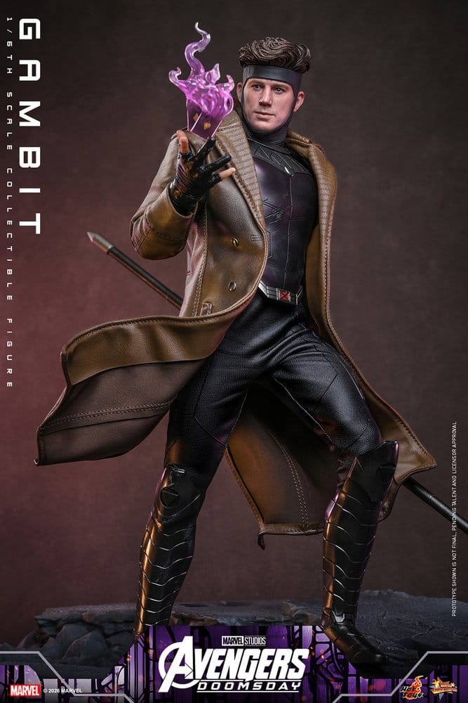 Avengers: Doomsday Movie Masterpiece Actionfigur 1/6 Gambit 31 cm - Preorder - ETA: 25.06.2027