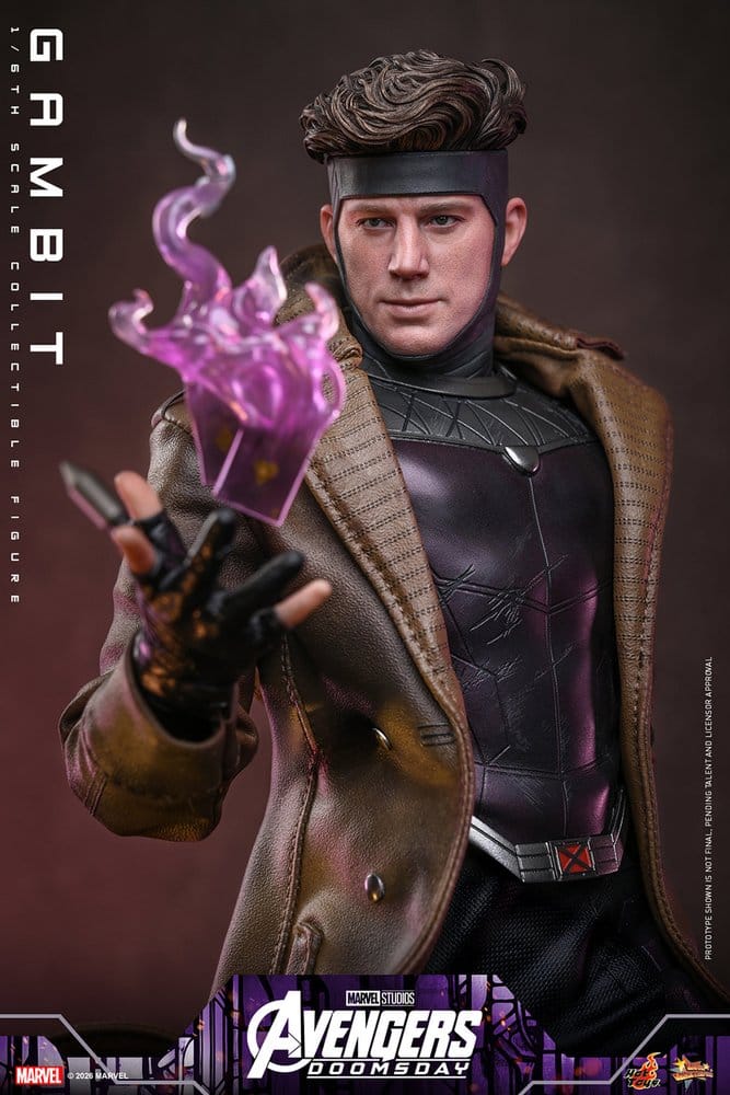 Avengers: Doomsday Movie Masterpiece Actionfigur 1/6 Gambit 31 cm - Preorder - ETA: 25.06.2027