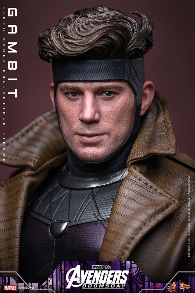 Avengers: Doomsday Movie Masterpiece Actionfigur 1/6 Gambit 31 cm - Preorder - ETA: 25.06.2027