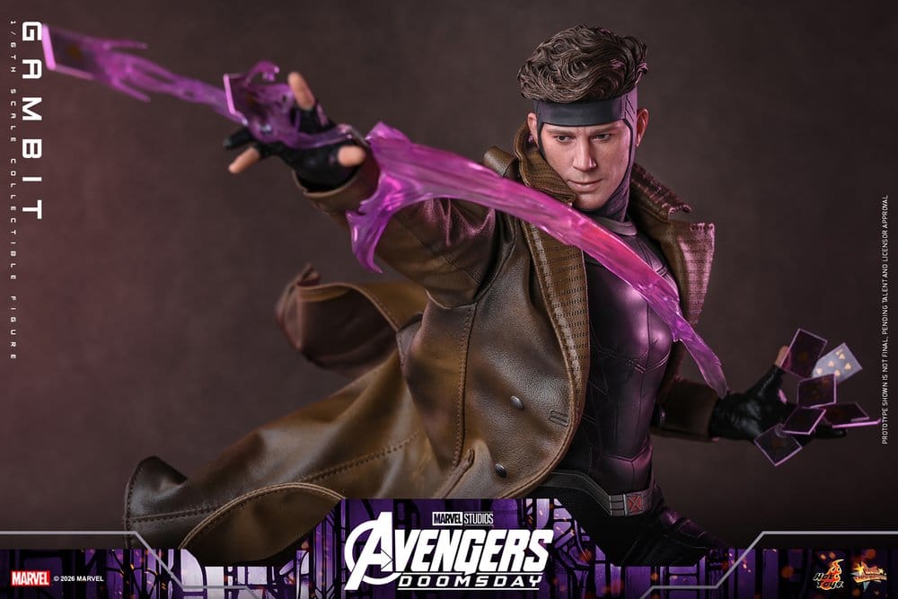 Avengers: Doomsday Movie Masterpiece Actionfigur 1/6 Gambit 31 cm - Preorder - ETA: 25.06.2027