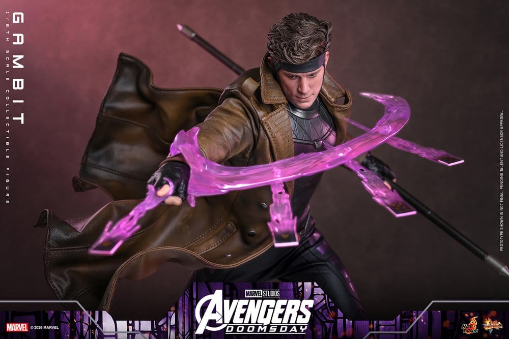 Avengers: Doomsday Movie Masterpiece Actionfigur 1/6 Gambit 31 cm - Preorder - ETA: 25.06.2027
