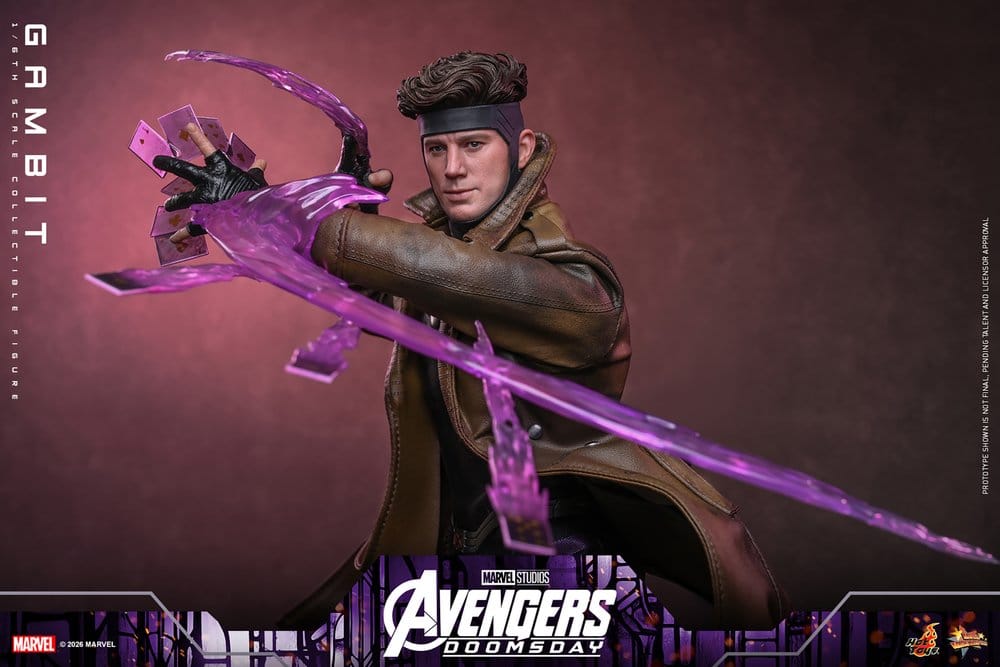 Avengers: Doomsday Movie Masterpiece Actionfigur 1/6 Gambit 31 cm - Preorder - ETA: 25.06.2027