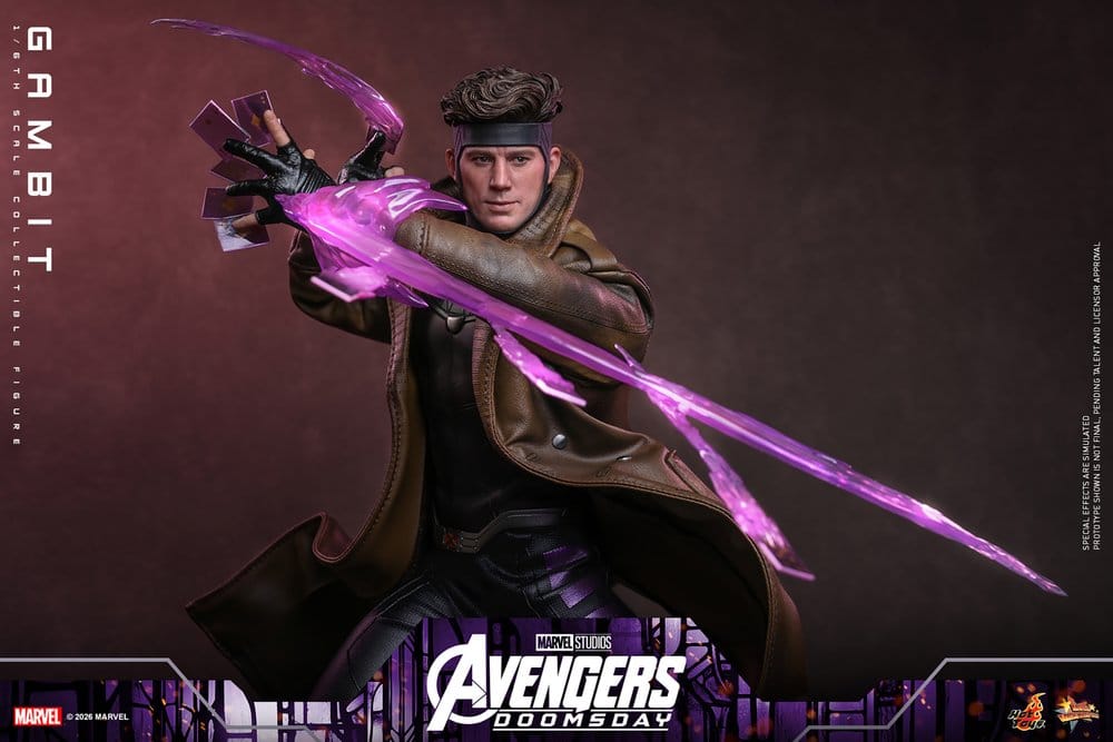 Avengers: Doomsday Movie Masterpiece Actionfigur 1/6 Gambit 31 cm - Preorder - ETA: 25.06.2027