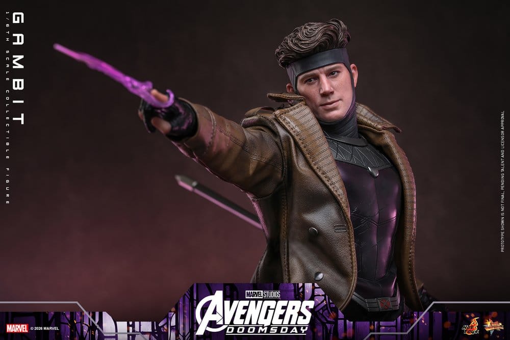 Avengers: Doomsday Movie Masterpiece Actionfigur 1/6 Gambit 31 cm - Preorder - ETA: 25.06.2027