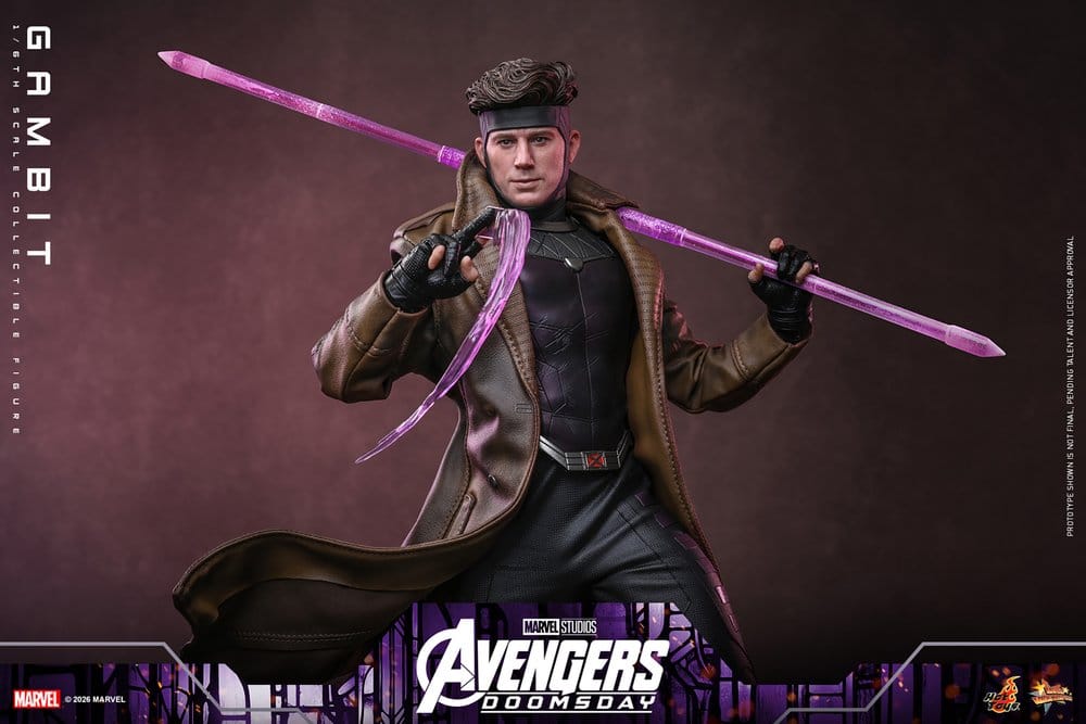 Avengers: Doomsday Movie Masterpiece Actionfigur 1/6 Gambit 31 cm - Preorder - ETA: 25.06.2027