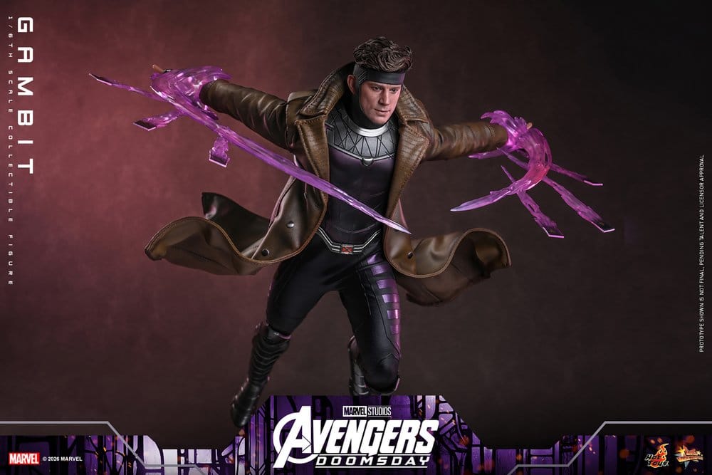 Avengers: Doomsday Movie Masterpiece Actionfigur 1/6 Gambit 31 cm - Preorder - ETA: 25.06.2027