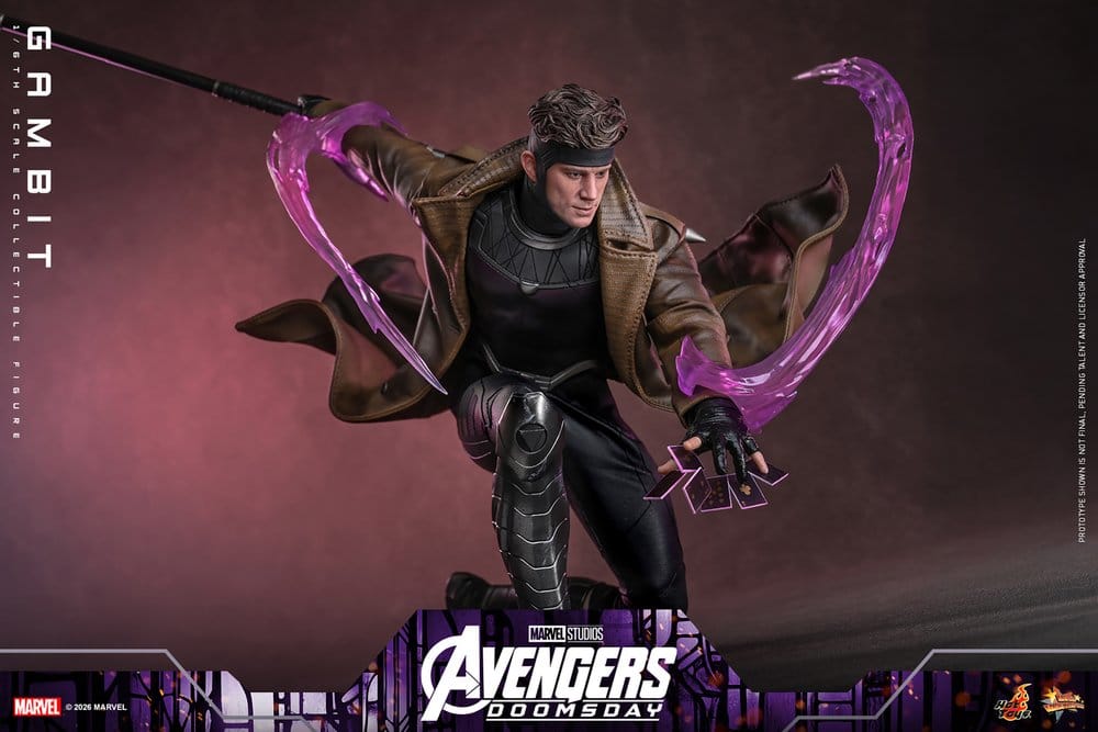 Avengers: Doomsday Movie Masterpiece Actionfigur 1/6 Gambit 31 cm - Preorder - ETA: 25.06.2027