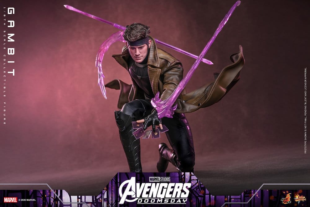 Avengers: Doomsday Movie Masterpiece Actionfigur 1/6 Gambit 31 cm - Preorder - ETA: 25.06.2027