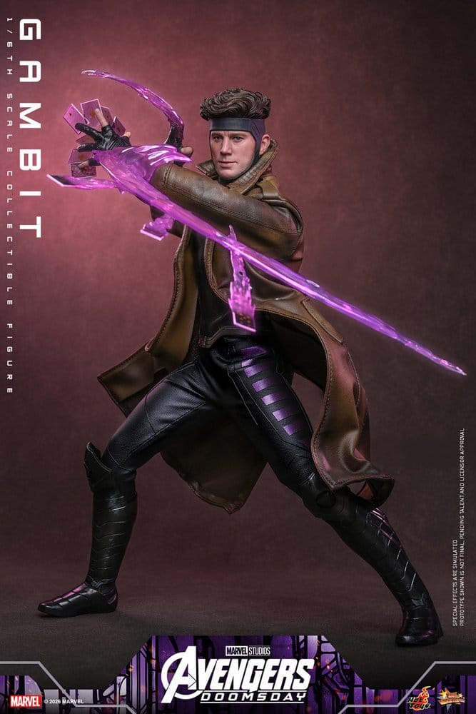 Avengers: Doomsday Movie Masterpiece Actionfigur 1/6 Gambit 31 cm - Preorder - ETA: 25.06.2027