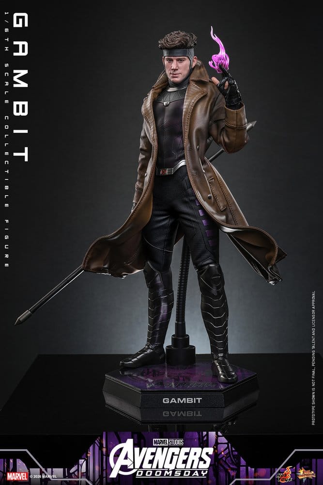 Avengers: Doomsday Movie Masterpiece Actionfigur 1/6 Gambit 31 cm - Preorder - ETA: 25.06.2027