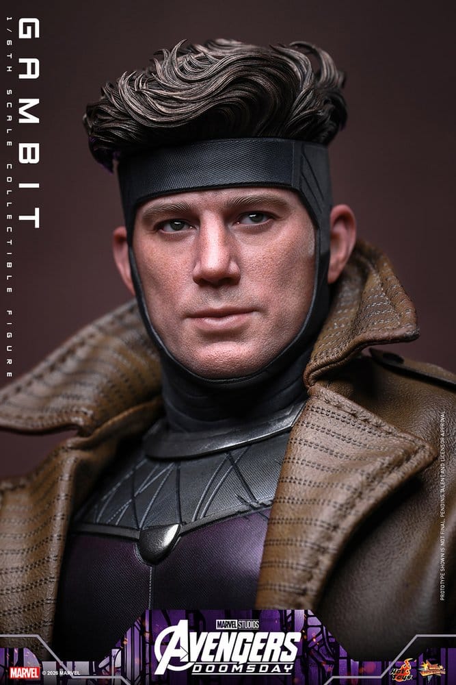 Avengers: Doomsday Movie Masterpiece Actionfigur 1/6 Gambit 31 cm - Preorder - ETA: 25.06.2027