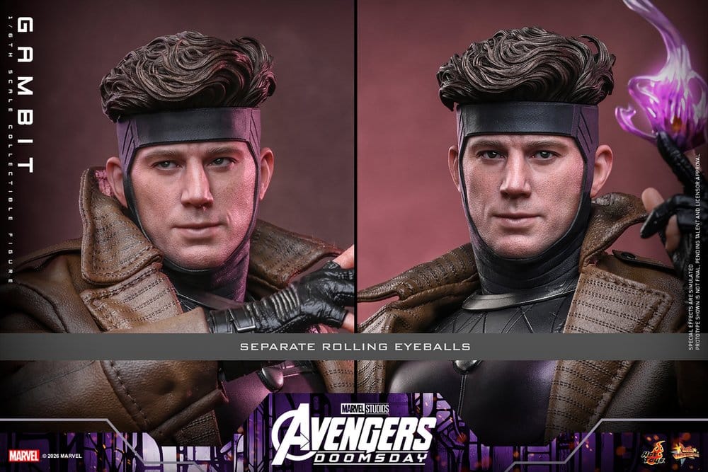 Avengers: Doomsday Movie Masterpiece Actionfigur 1/6 Gambit 31 cm - Preorder - ETA: 25.06.2027