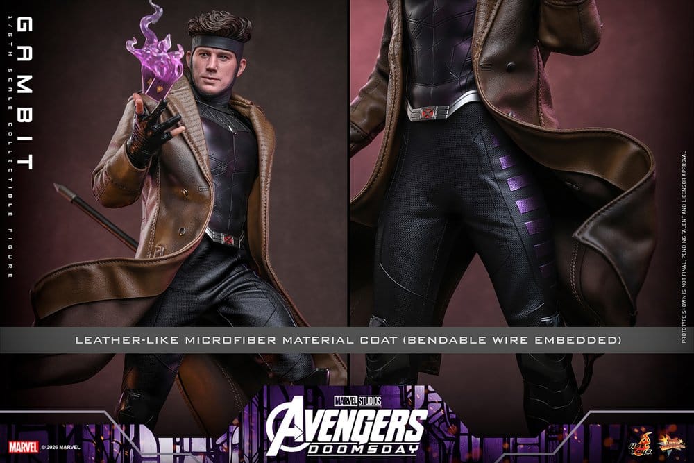 Avengers: Doomsday Movie Masterpiece Actionfigur 1/6 Gambit 31 cm - Preorder - ETA: 25.06.2027