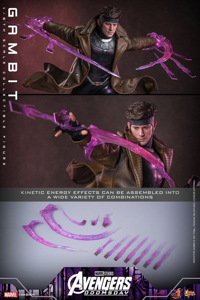 Avengers: Doomsday Movie Masterpiece Actionfigur 1/6 Gambit 31 cm - Preorder - ETA: 25.06.2027